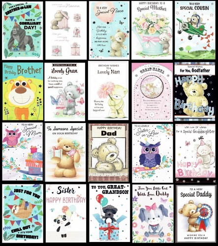 Quality cute birthday cards - quality,