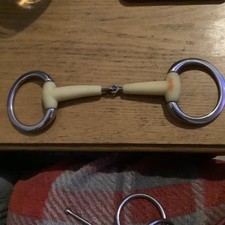Happy Mouth Jointed Eggbutt Snaffle 6”