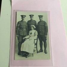 Old Military Postcard 