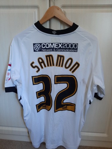 Derby county match worn conor - worn,