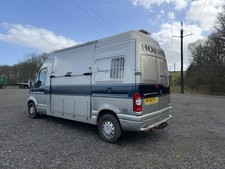 Renault Master 3.5T Horsebox