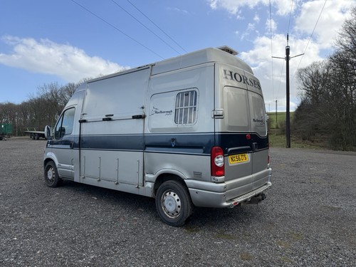 Renault master horsebox - renault,