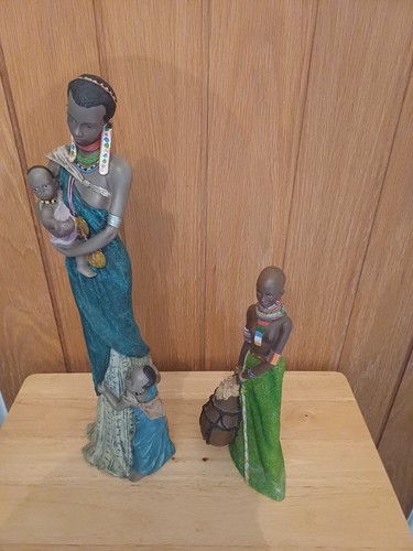 Maasai soul journeys figures - soul,