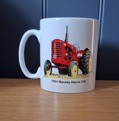 1954 massey harris 745 tractor - 1954,