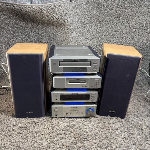 Aiwa m98 mini fi - aiwa,
