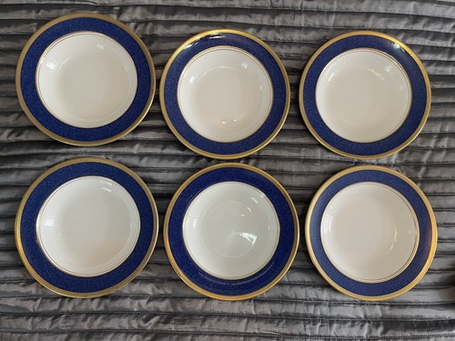 Coalport athlone blue - x6,