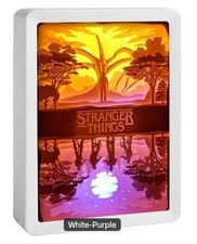 Stranger Things Layered Paper