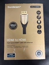Sandstrom Gold Series HDMI to
