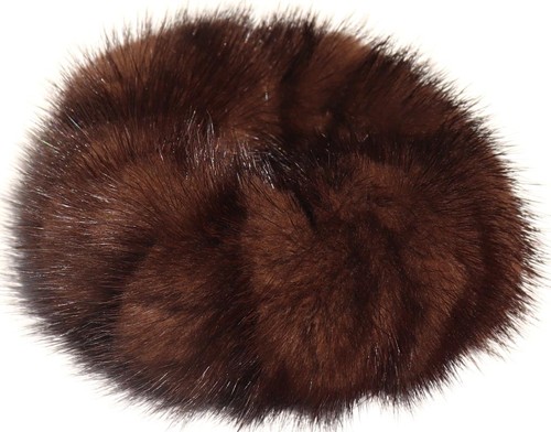 Mink hair tie - tie, fur