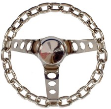 Grant Chrome Chain Steering