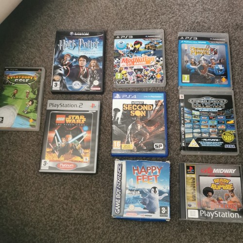 Ps3/ps4/ps2/Nintendo