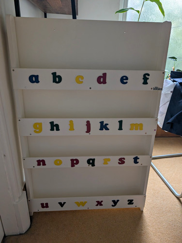 Tidy books white children - tidy,
