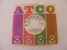 Al Hudson. My Number One Need. Mono & Stereo. 45 vinyl. US import. Northern Soul