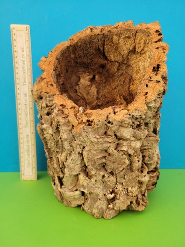 Cork bark tube - tube, hide