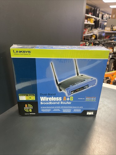 Linksys wrt55ag wireless - linksys,