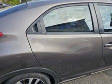 2012-2017 HONDA CIVIC MK9 DRIVER SIDE REAR DOOR WITH GLASS YR578M