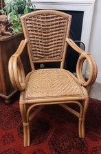 Mid Century Boho Bamboo And