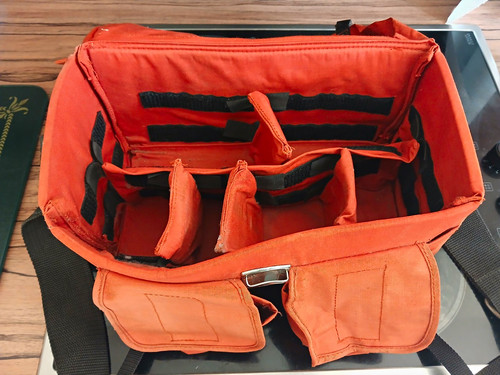 Canvas camera bag - ,