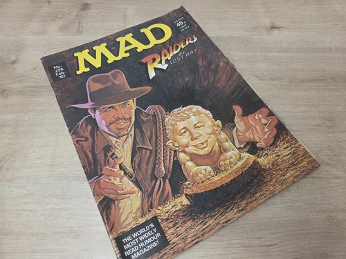 Mad magazine british edition - british,