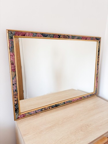 Extra large 1980s floral - extra,