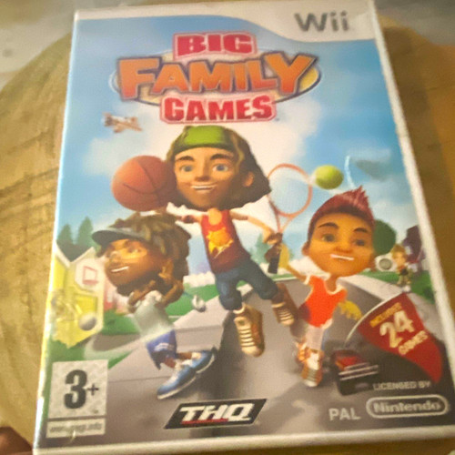 Thq big family - thq, nintendo
