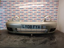 Jaguar X TYPE X-TYPE SALOON 4DR S X409 2008 GOLD JBC2002 FRONT BUMPER MARKS