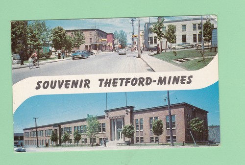 Vintage postcard thetford - postcard,