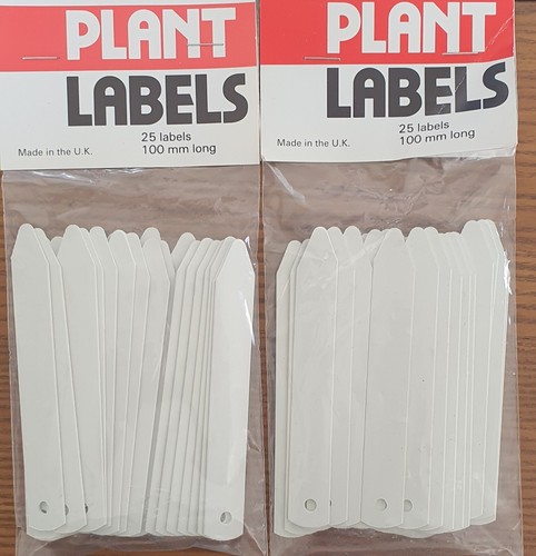 Plant label sticks - 50, 4