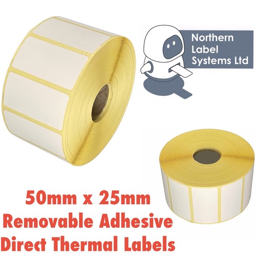 50mm 25mm removable - x, adhesive