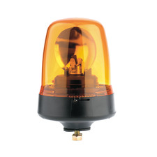 Britax Single Bolt Mount Agriculture Halogen Rotating Flashing Amber Beacon