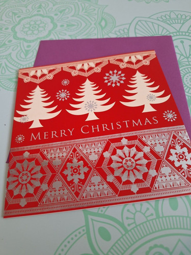Unused christmas cards - 7,
