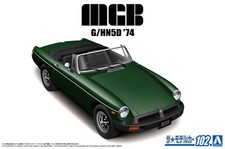 1:24 Scale Aoshima MG MGB