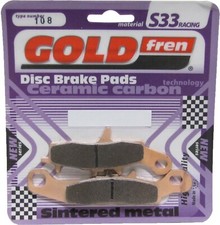 Goldfren s33 brake - pads, front