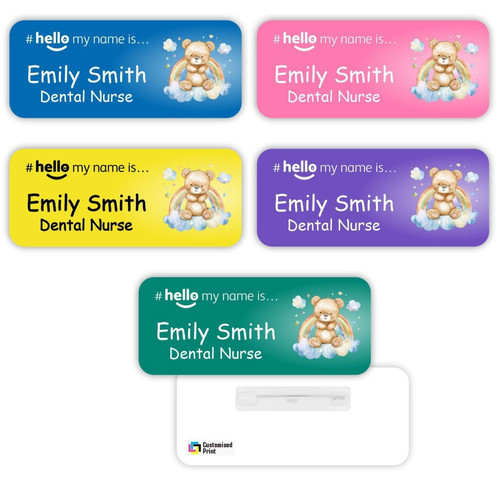 Hello name badge student - is,