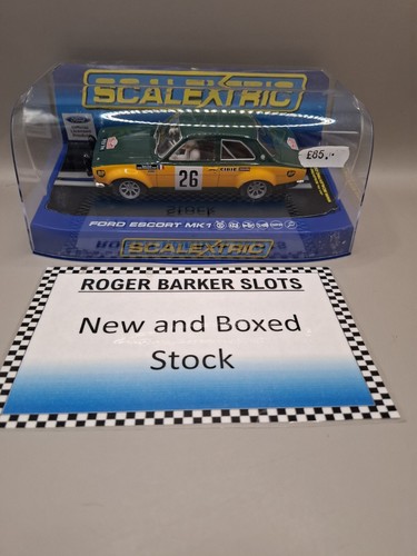 Scalextric c3635 ford escort - ford,