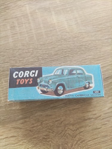 Corgi no201 austin - corgi, cambridge