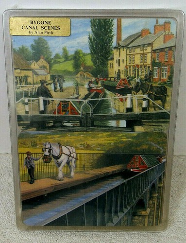 Bygone canal scenes coasters - bygone,