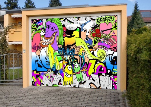 Cartoon graffiti n289 - 3d,