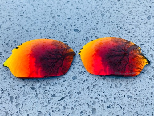 Etched polarized fire red - polarized,
