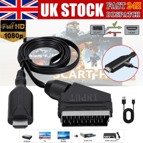 Scart hdmi converter audio - scart,