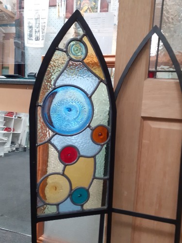 Arched steel garden frame - garden, with
