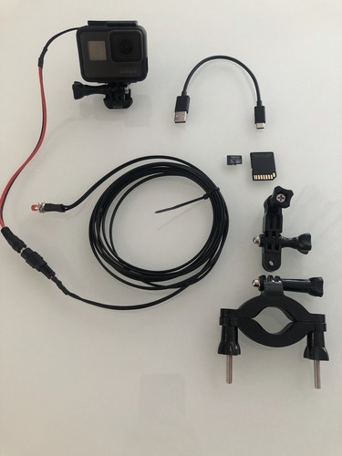 Gopro racing package wired - -,