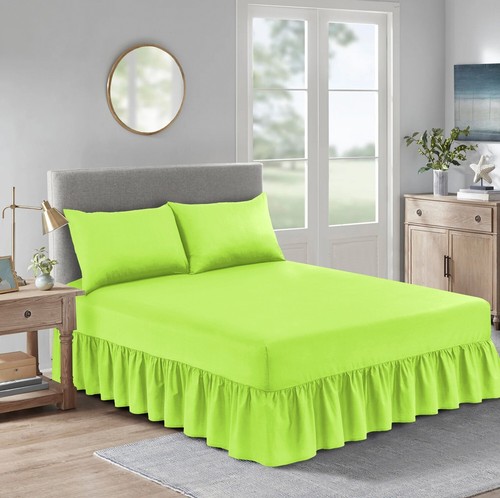 Fitted valance sheet - valance, plain