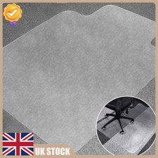 Transparent PVC Chair Mat Non-Slip Floor/Carpet Protector for Office Chair/Desk