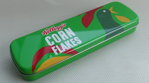 Kellogg pencil case tin - pencil,