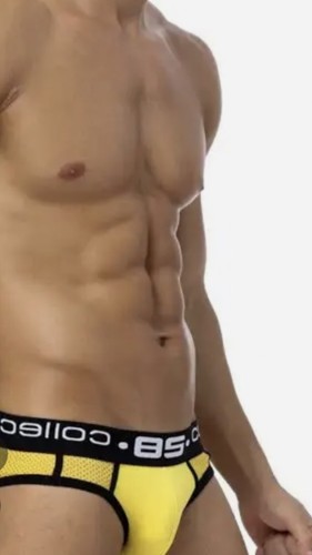 Mens lads hot looking yellow - mens,