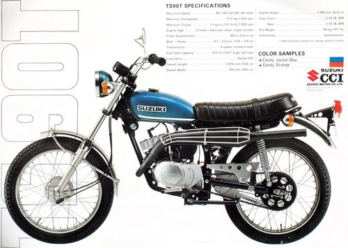 1971 suzuki ts90t sales - 1971,