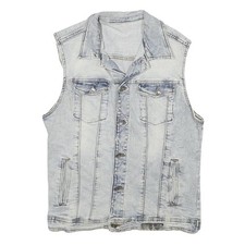 ZARA Mens Blue Denim