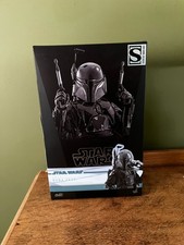 Hot Toys Boba Fett Black Arena Suit CMS011 Star Wars 2022 Toy Fair Exclusive