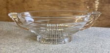 Art Deco centrepiece/Glass Bowl